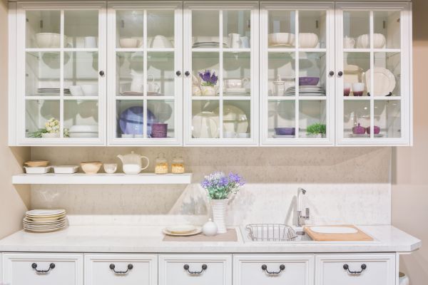 Cabinet Glass Repair in Tomball