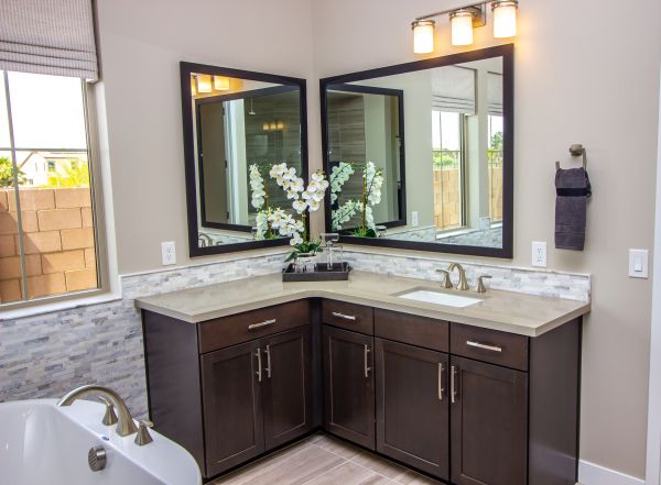 Bathroom Cabinet Replacement in Tomball