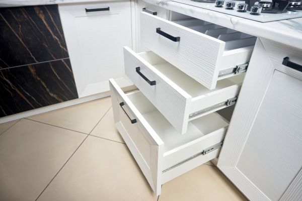 Kitchen Drawer Replacement in Tomball