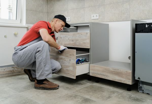 Drawer Installation in Tomball