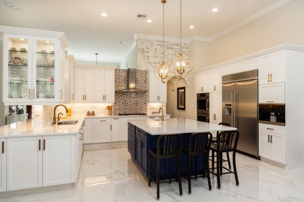 Kitchen Island Construction in Tomball