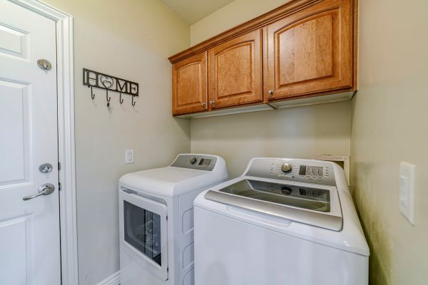 Laundry Cabinet Installation in Tomball
