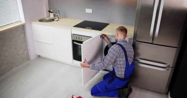 Broken Cabinet Repair in Tomball