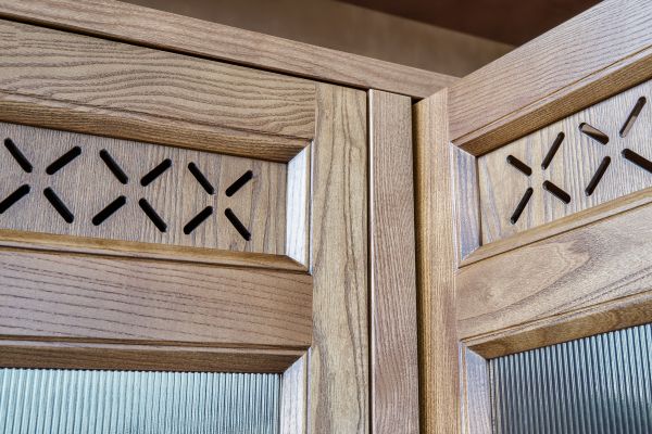 Cabinet Veneer Repair in Tomball