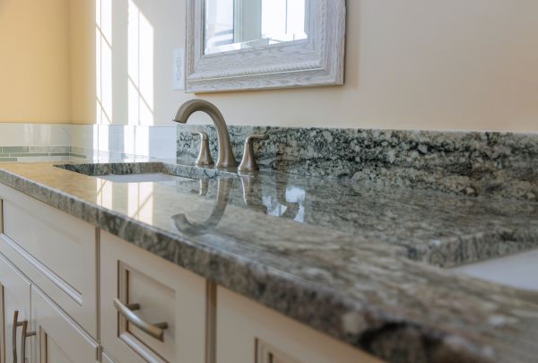 Vanity Cabinet Installation in Tomball