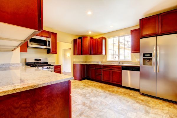 Cherry Kitchen Cabinet Service in Tomball