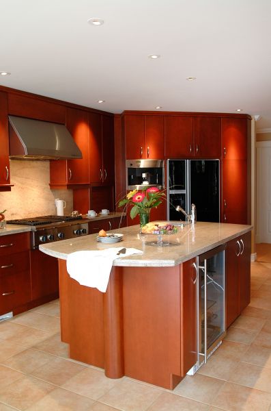 Cherry Cabinet Repair in Tomball