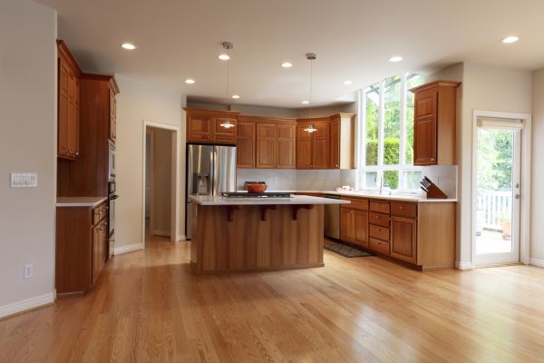 Oak Kitchen Cabinet Repair in Tomball