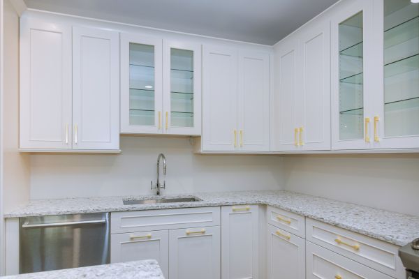 Wood Cabinet Installation in Tomball