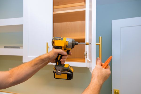 Kitchen Cabinet Door Repair in Tomball