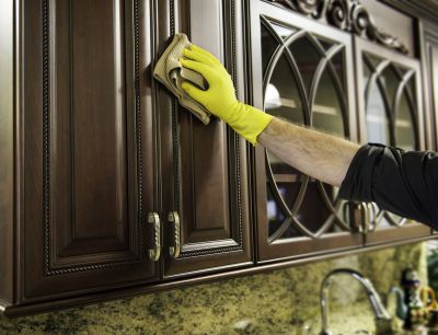 Cleaning Cabinets