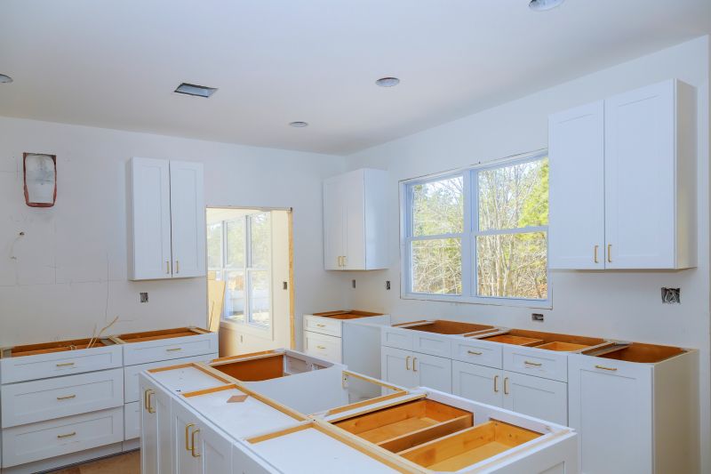 Custom Cabinet Building