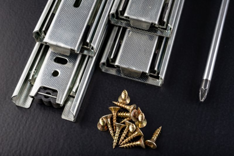 Drawer Hardware Replacement